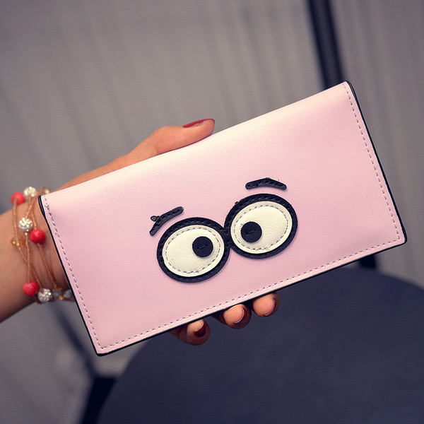 Női pénztárca 3D elemmel több színben