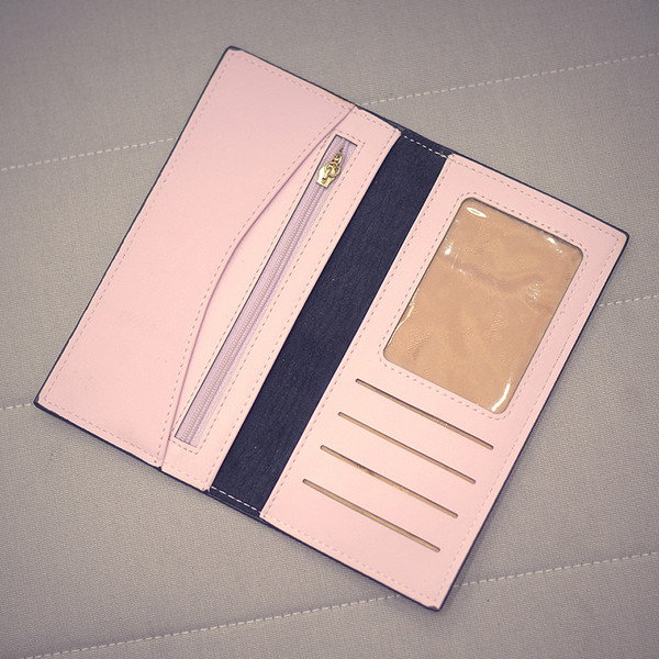 Női pénztárca 3D elemmel több színben