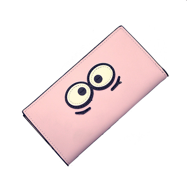 Női pénztárca 3D elemmel több színben