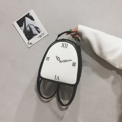 Rucsac modern de dama cu decor interesant in mai multe culori