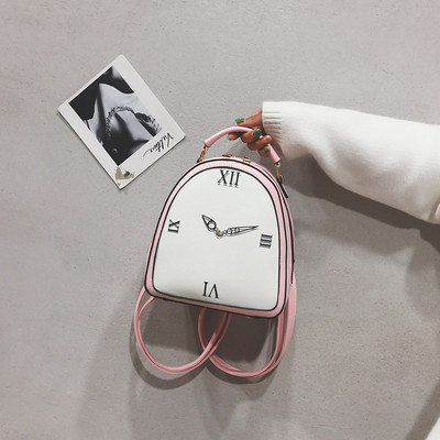 Rucsac modern de dama cu decor interesant in mai multe culori