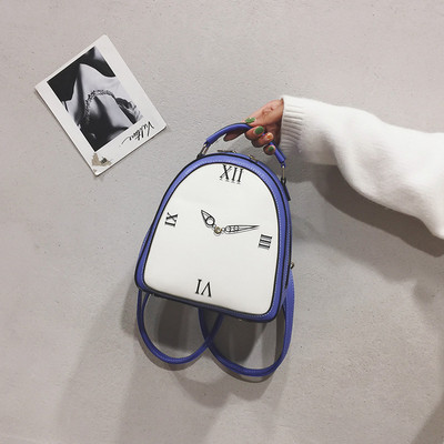 Rucsac modern de dama cu decor interesant in mai multe culori