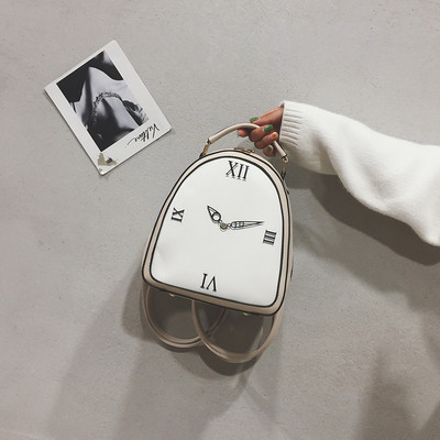 Rucsac modern de dama cu decor interesant in mai multe culori