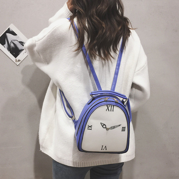 Rucsac modern de dama cu decor interesant in mai multe culori