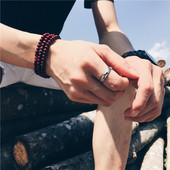 Ανδρικό δαχτυλίδι σε ασημί χρώμα