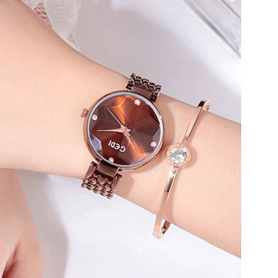 Γυναικείο κομψό ρολόι σε διάφορα χρώματα