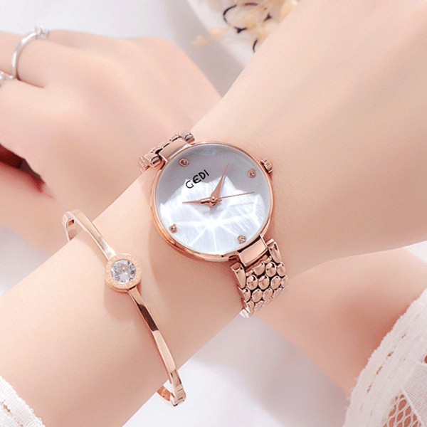 Γυναικείο κομψό ρολόι σε διάφορα χρώματα