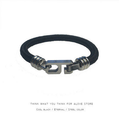 Férfi karkötő több árnyalatban