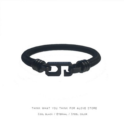 Férfi karkötő több árnyalatban