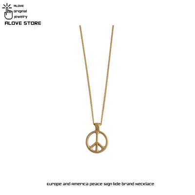 Férfi lánc arany színben