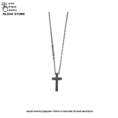 Ανδρική αλυσίδα με κρεμαστό κόσμημα - Σταυρός