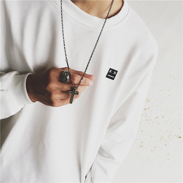 Ανδρική αλυσίδα με κρεμαστό κόσμημα - Σταυρός