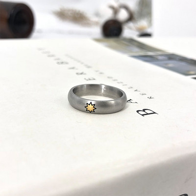 Férfi és női gyűrű