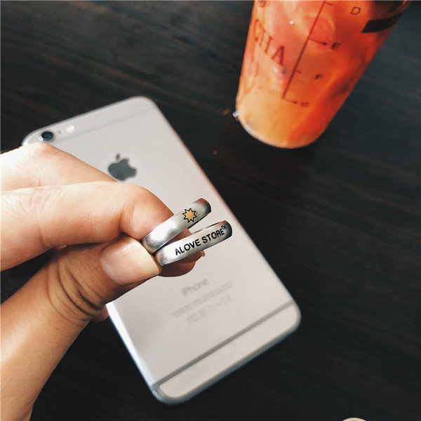 Férfi és női gyűrű