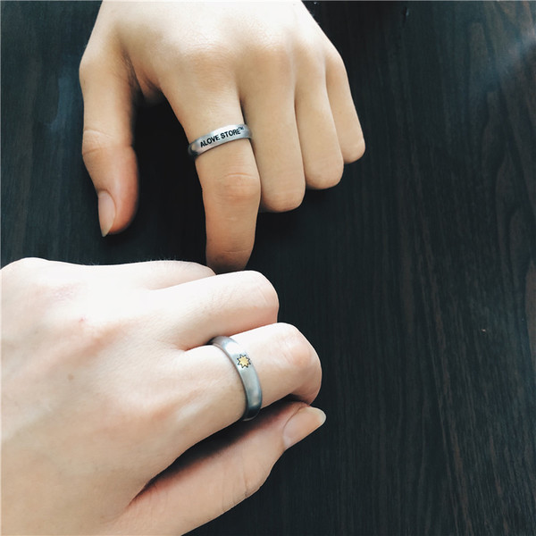 Férfi és női gyűrű