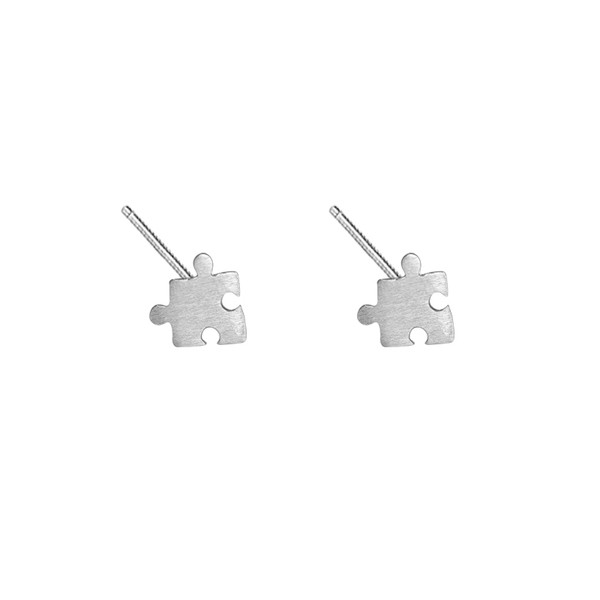 Γυναικεία σκουλαρίκια - παζλ