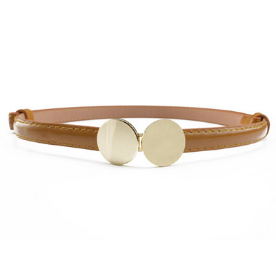 Κομψή γυναικεία ζώνη με μερικά χρώματα - δύο μοντέλα