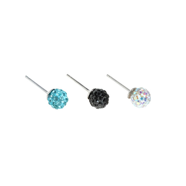 Cercei de dama in diferite modele cu pietre colorate