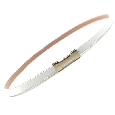 Stílusos női karcsú öv több színben