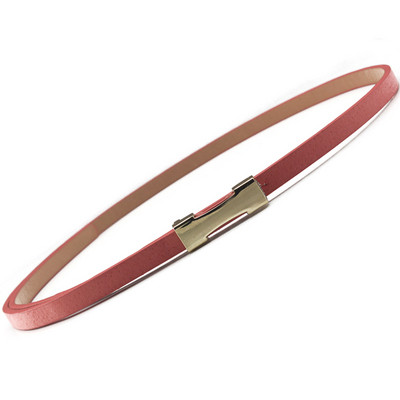 Stílusos női karcsú öv több színben