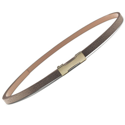 Stílusos női karcsú öv több színben