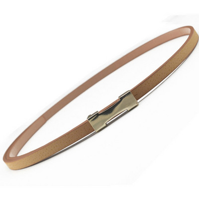 Stílusos női karcsú öv több színben