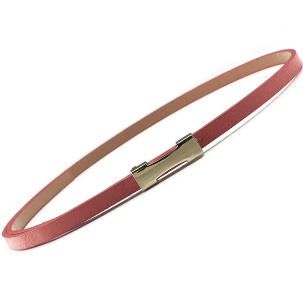 Stílusos női karcsú öv több színben