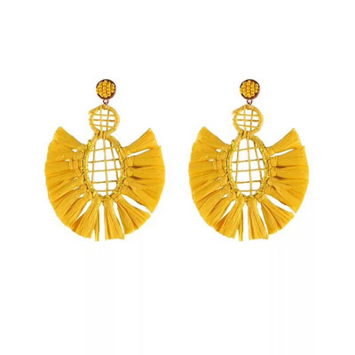 Γυναικεία μοντέρνα σκουλαρίκια σε διάφορα χρώματα