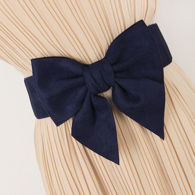 Σύγχρονη γυναικεία ελαστική ζώνη με κορδέλα σε διάφορα χρώματα