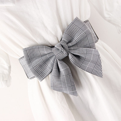 Σύγχρονη γυναικεία ελαστική ζώνη με κορδέλα σε διάφορα χρώματα