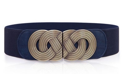 Cureaua de dama elastica cu catarama metalica in mai multe culori