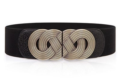 Cureaua de dama elastica cu catarama metalica in mai multe culori