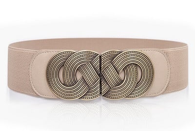 Cureaua de dama elastica cu catarama metalica in mai multe culori