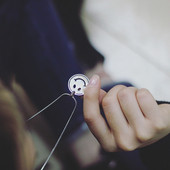 Férfi lánc medállal - Smile