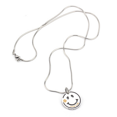 Férfi lánc medállal - Smile