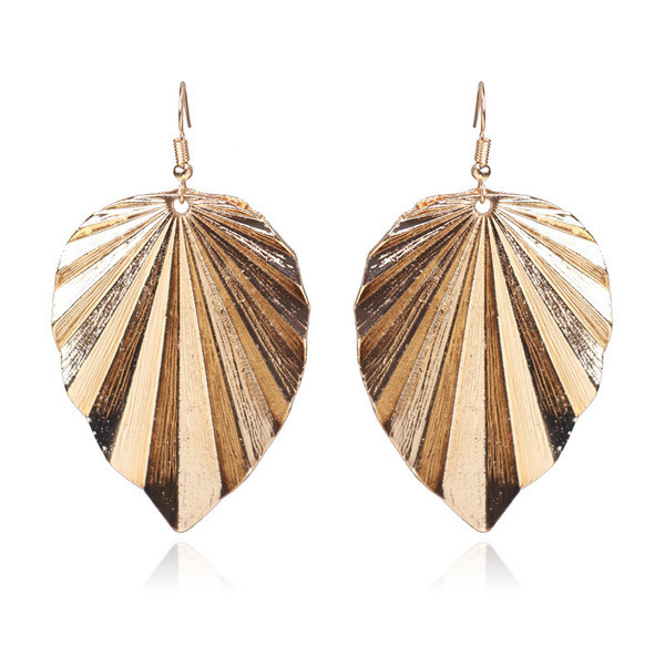 Stílusos női fülbevaló három színben