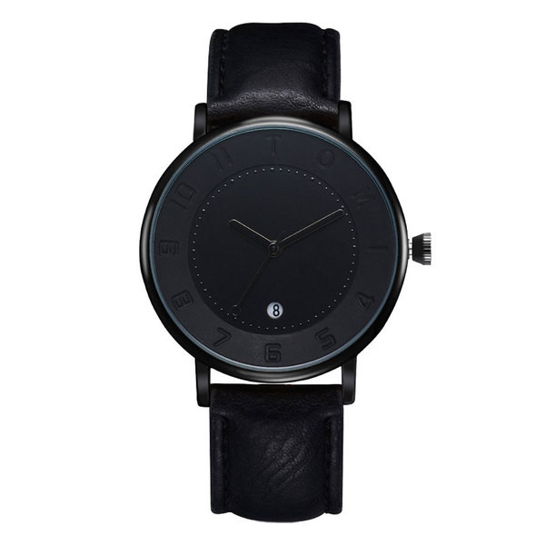 Stílusos női karóra két színben