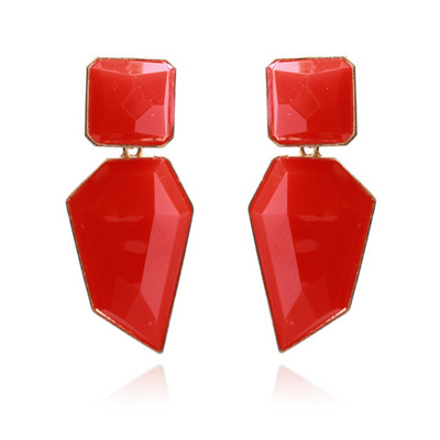 Stílusos női fülbevaló hat színben