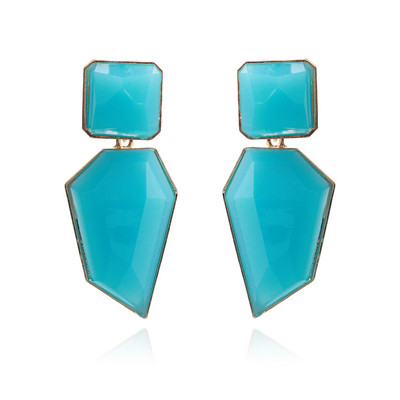 Stílusos női fülbevaló hat színben