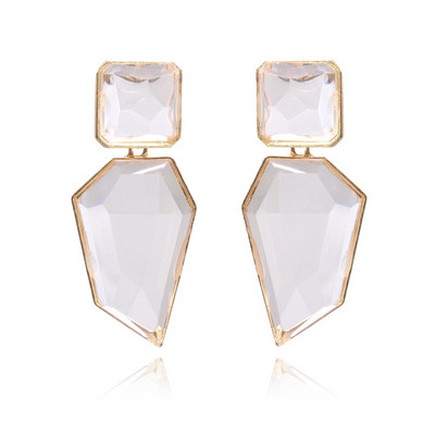 Stílusos női fülbevaló hat színben