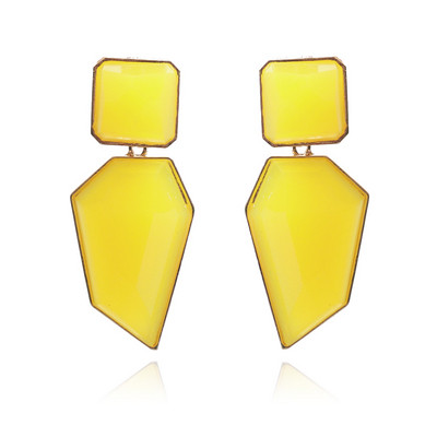 Stílusos női fülbevaló hat színben