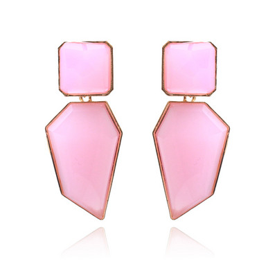 Stílusos női fülbevaló hat színben