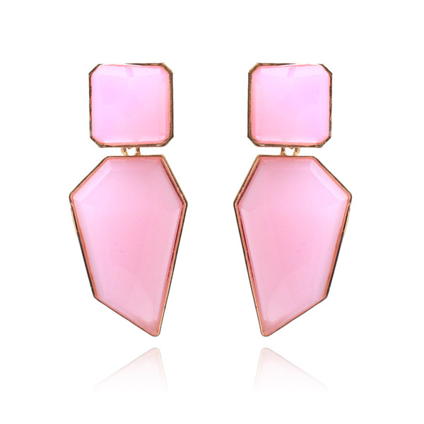 Stílusos női fülbevaló hat színben