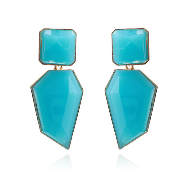 Stílusos női fülbevaló hat színben