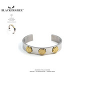 Βραχιόλι σε ασήμι με στοιχεία