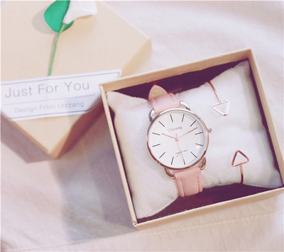 Νέο μοντέρνο ρολόι + βραχιόλι