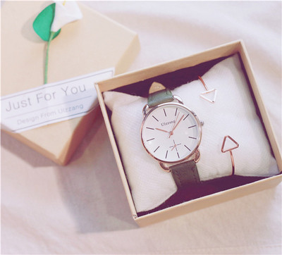 Νέο μοντέρνο ρολόι + βραχιόλι