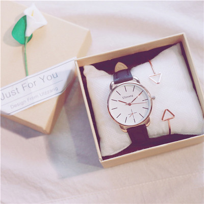 Νέο μοντέρνο ρολόι + βραχιόλι