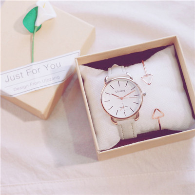 Νέο μοντέρνο ρολόι + βραχιόλι