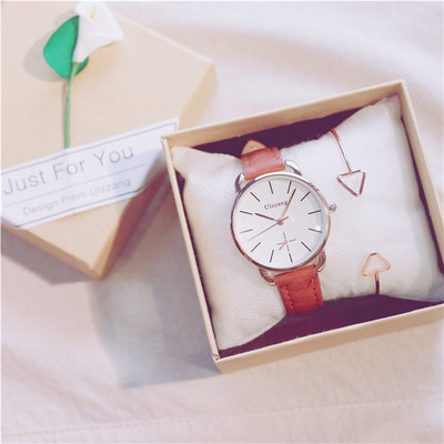 Νέο μοντέρνο ρολόι + βραχιόλι